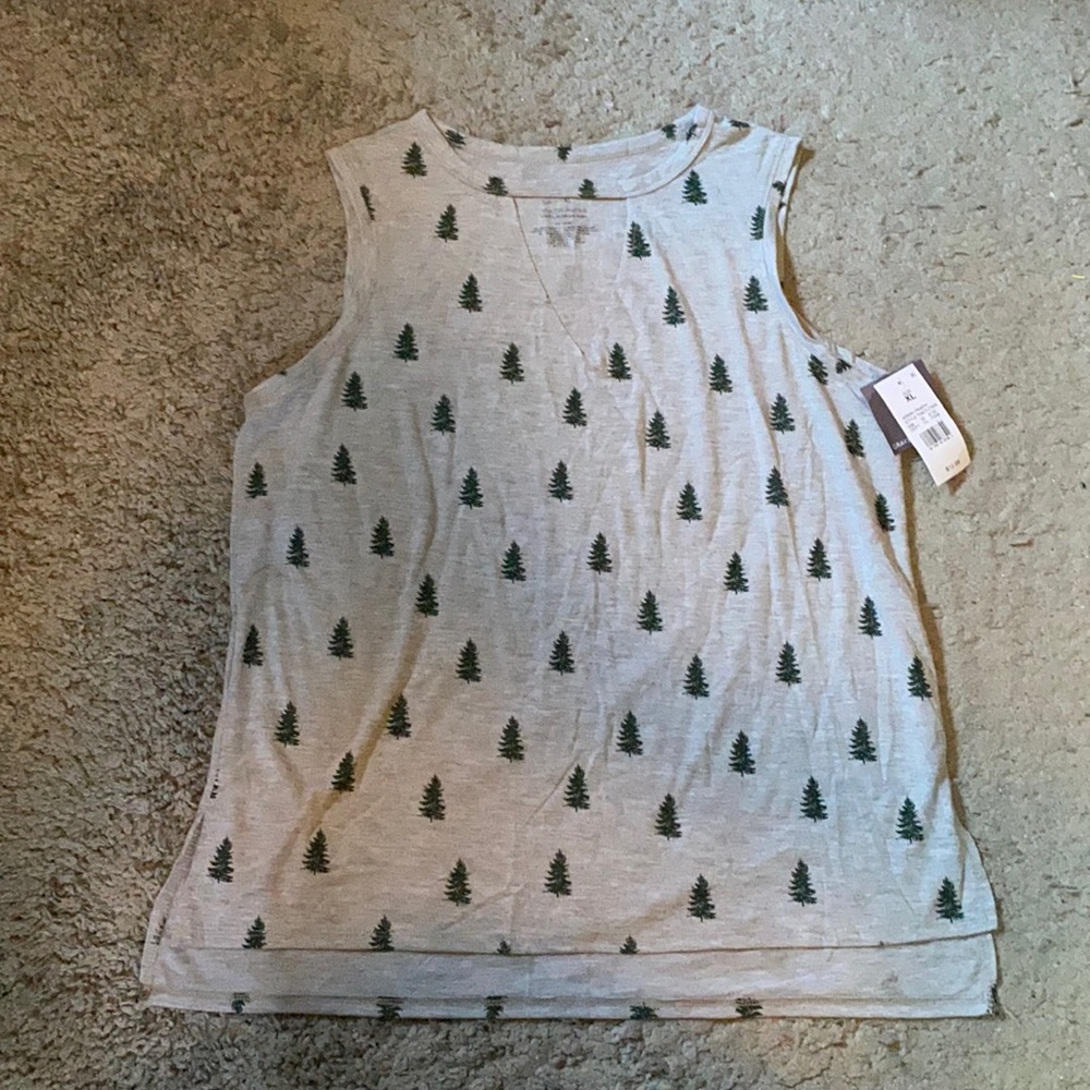 Grayson Threads Evergreen Tree Tank